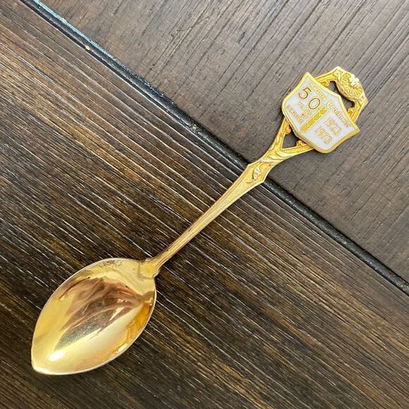 Vintage | 1923-1973 50 Years Of Service Collector Spoon #32 - Picture 1 of 3
